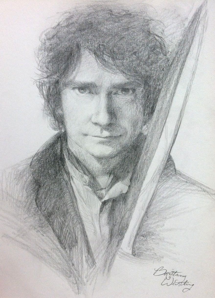 879x1215 The Hobbit - The Hobbit Drawings