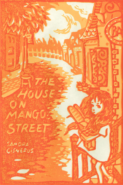 432x648 L Liqi - The House On Mango Street Drawing