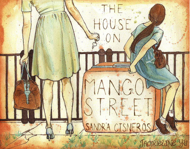 670x524 mango street - The House On Mango Street Drawing