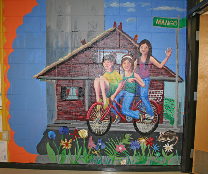 425x355 the house on mango street book review - The House On Mango Street Drawing