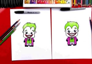 300x210 A Joker Youtuberhyoutubecom - The Joker Cartoon Drawing