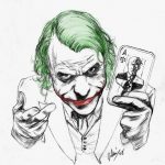 150x150 comic drawings the joker comic drawing at getdrawings free - The Joker Comic Drawing
