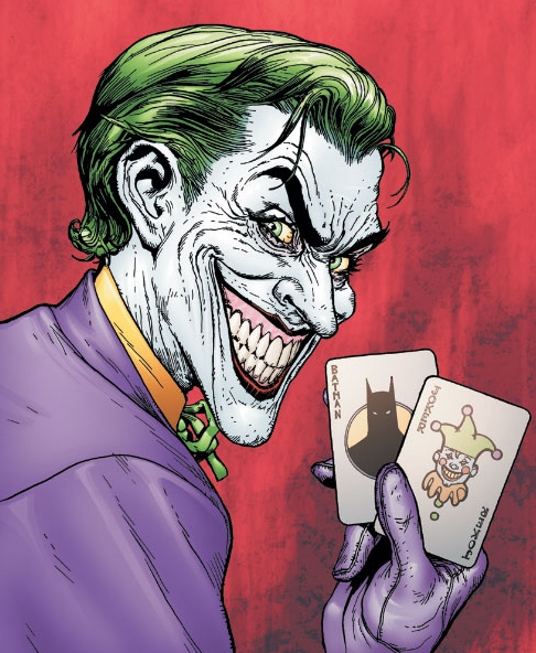 486x592 Greatest Joker Artist - The Joker Comic Drawing
