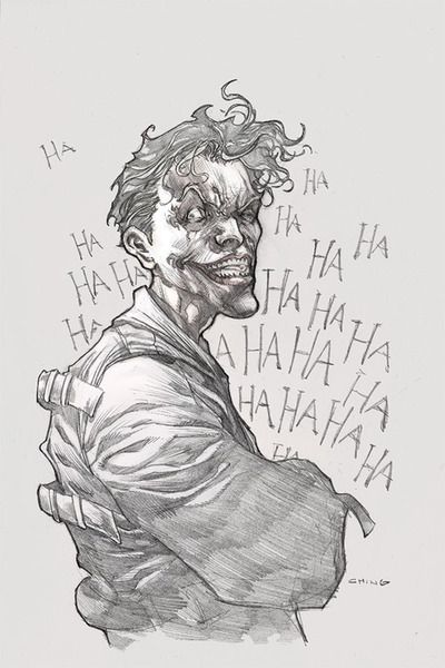 400x600 Joker - The Joker Comic Drawing