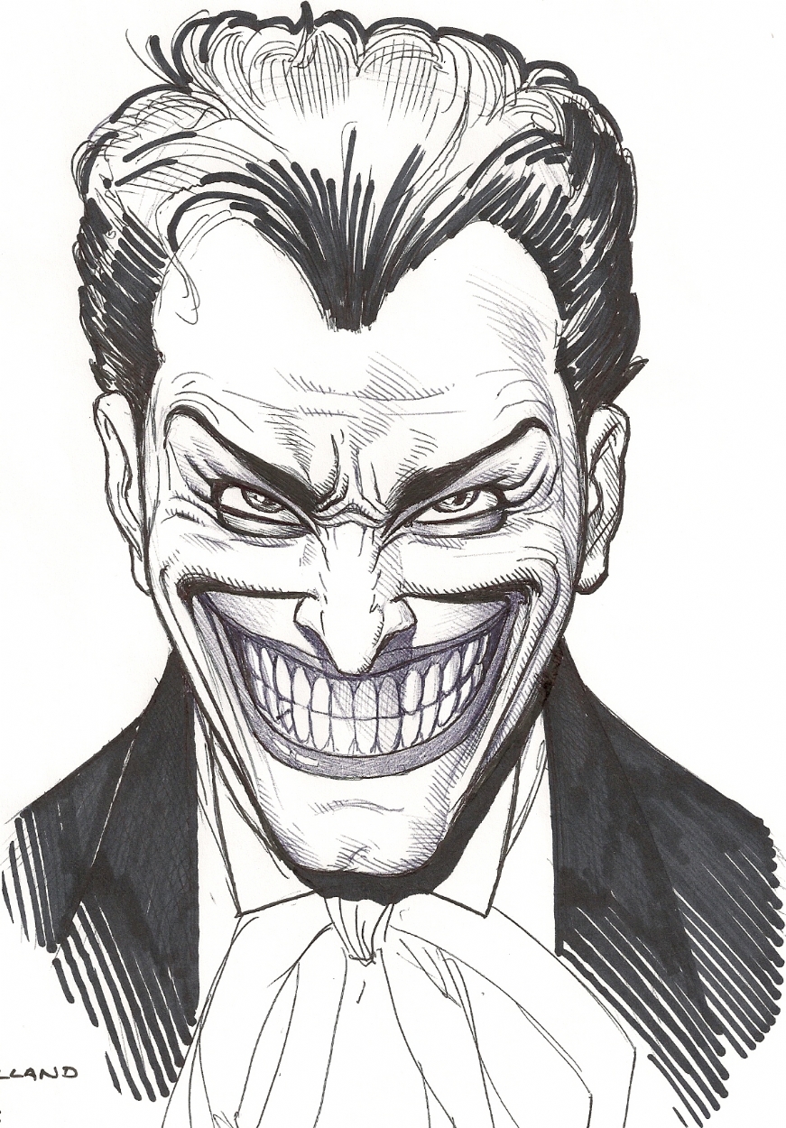 The Joker Comic Drawing at Explore collection of