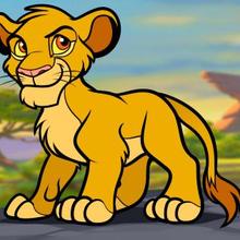 220x220 How To Draw How To Draw Simba From The Lion King - The Lion King Simba Drawing