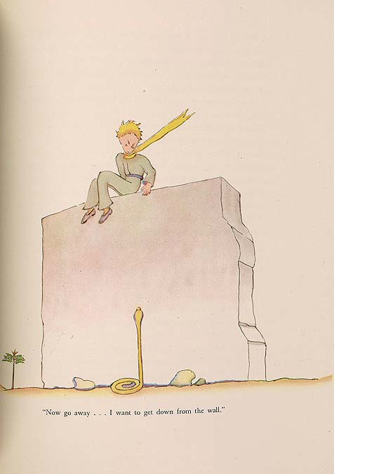 523x675 Little Prince Was A New York Baby - The Little Prince Drawing