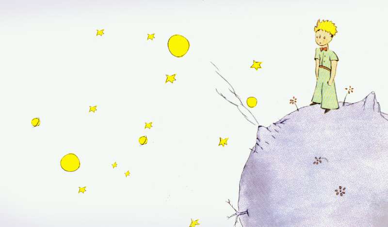 The Little Prince Drawing at PaintingValley.com | Explore collection of