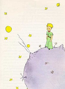 220x301 The Little Prince - The Little Prince Drawing