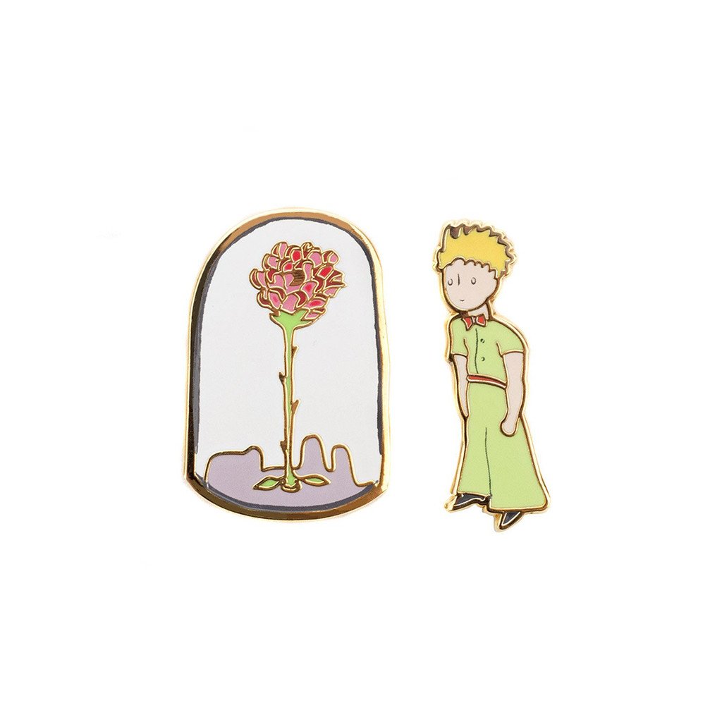 1024x1024 The Little Prince Pin Set The New York Public Library Shop - The Little Prince Drawing