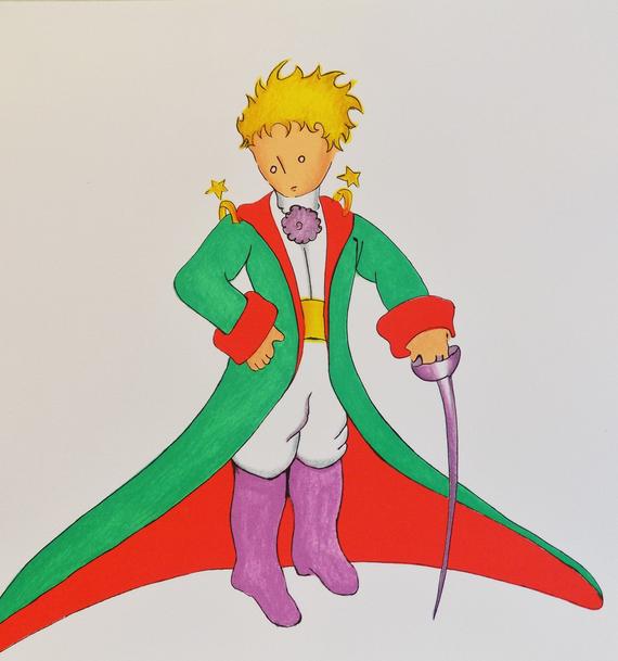 The Little Prince Drawing at Explore collection of