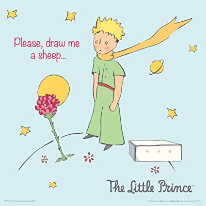 425x425 The Little Prince Please Draw Me A Sheep - The Little Prince Drawing