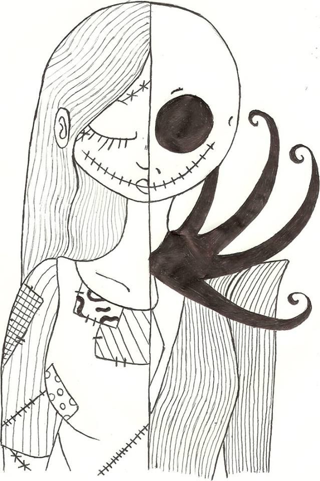 639x960 My Sallyjack Drawing From Nightmare Before Christmas Draw - The Nightmare Before Christmas Drawings