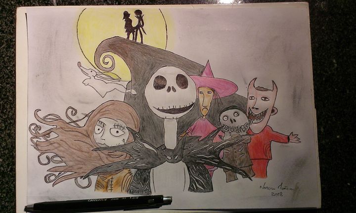 720x431 Nightmare Before Christmas - The Nightmare Before Christmas Drawings