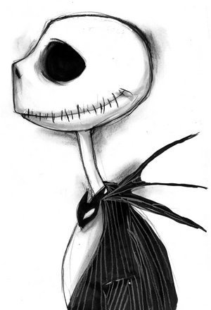 300x440 Nightmare Before Christmas Images Jack! Wallpaper And Background - The Nightmare Before Christmas Drawings