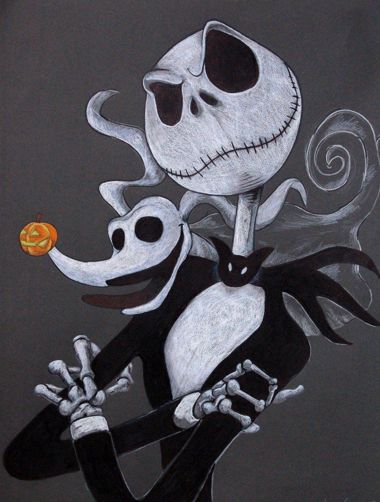 778x1027 Gothic Girls In Nightmare Before - The Nightmare Before Christmas Drawings