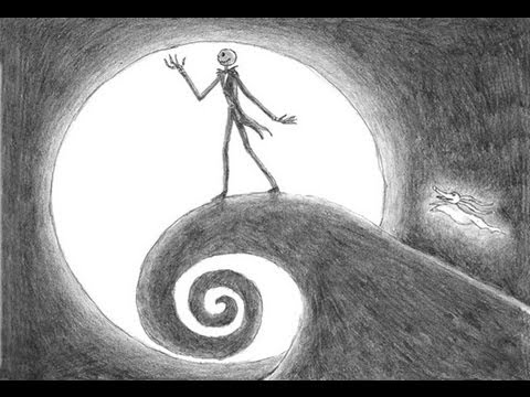 480x360 special nightmare before christmas drawing! thanks for subs - The Nightmare Before Christmas Drawings