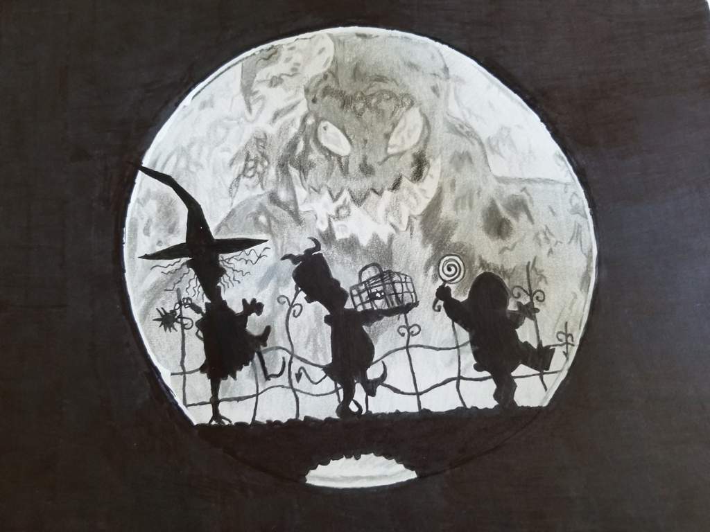 1024x768 A Nightmare Before Christmas Drawing Horror Amino - The Nightmare Before Christmas Drawings