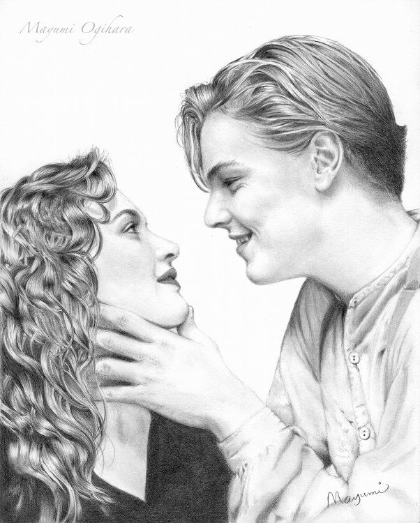 The Real Drawing Of Rose From Titanic at Explore