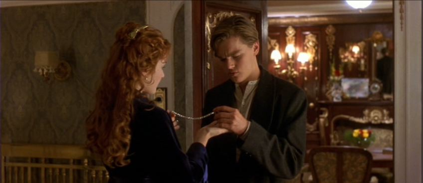 848x367 titanic bilder the drawing hintergrund and background fotos - The Real Drawing Of Rose From Titanic