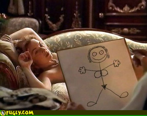 500x395 jack drawing rose titanic - The Real Drawing Of Rose From Titanic