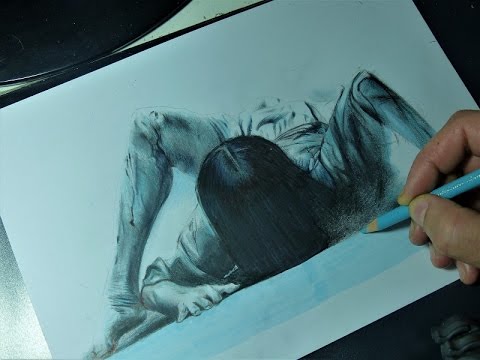 480x360 Scary Samara Morgan Drawing - The Ring Drawing