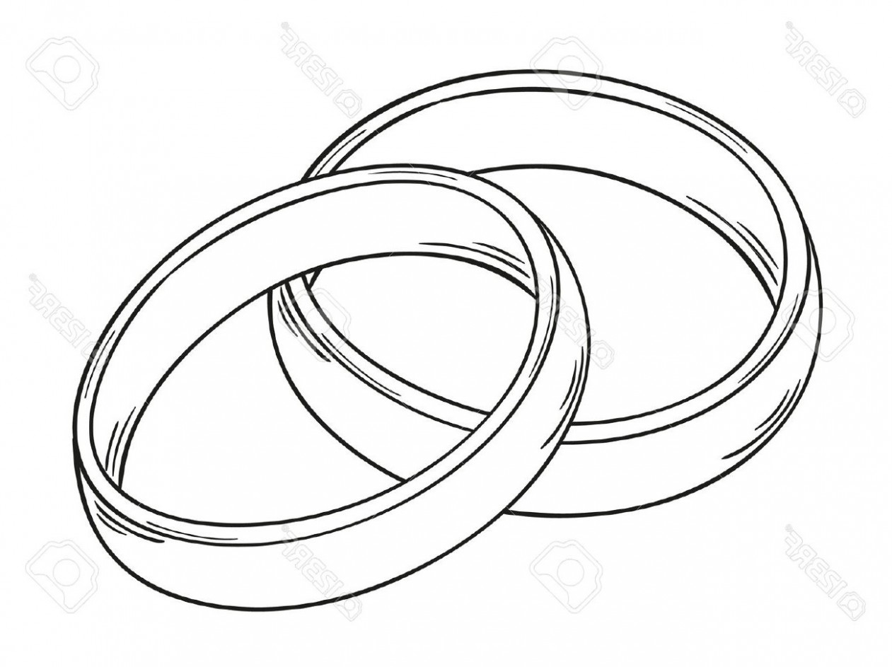 1261x943 Ring Drawing Wedding Band For Free Download - The Ring Drawing