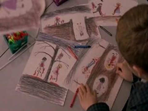 480x360 Childrens Drawings Scary Website - The Ring Drawing