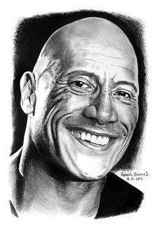 235x337 Best Favorite Dwyan - The Rock Drawing