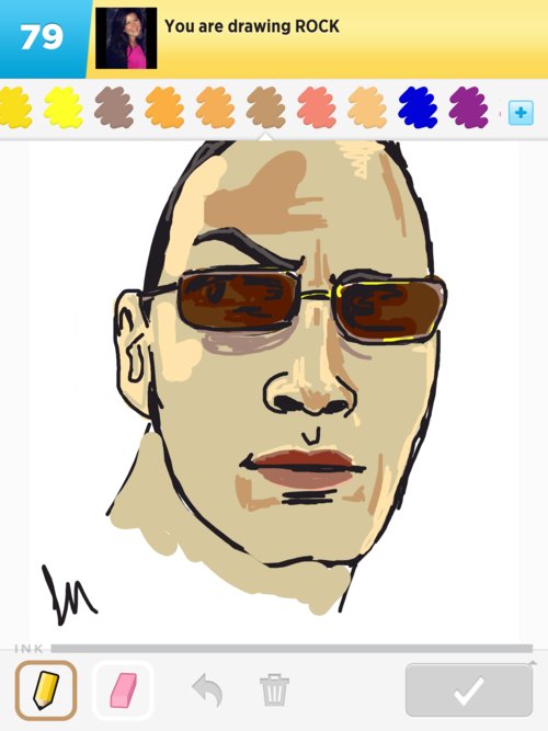 500x667 Rock Drawings - The Rock Drawing