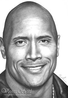 236x338 Best Dwayne Johnson Images - The Rock Drawing
