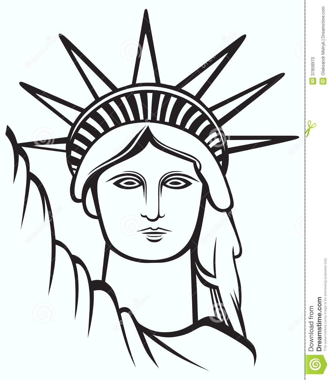 1132x1300 Statue Of Liberty Drawing Easy Drawn Pencil And In Color How - The Statue Of Liberty Drawing