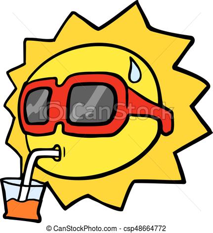 431x470 Creative Design Of Funny Sun Draw - The Sun Drawing