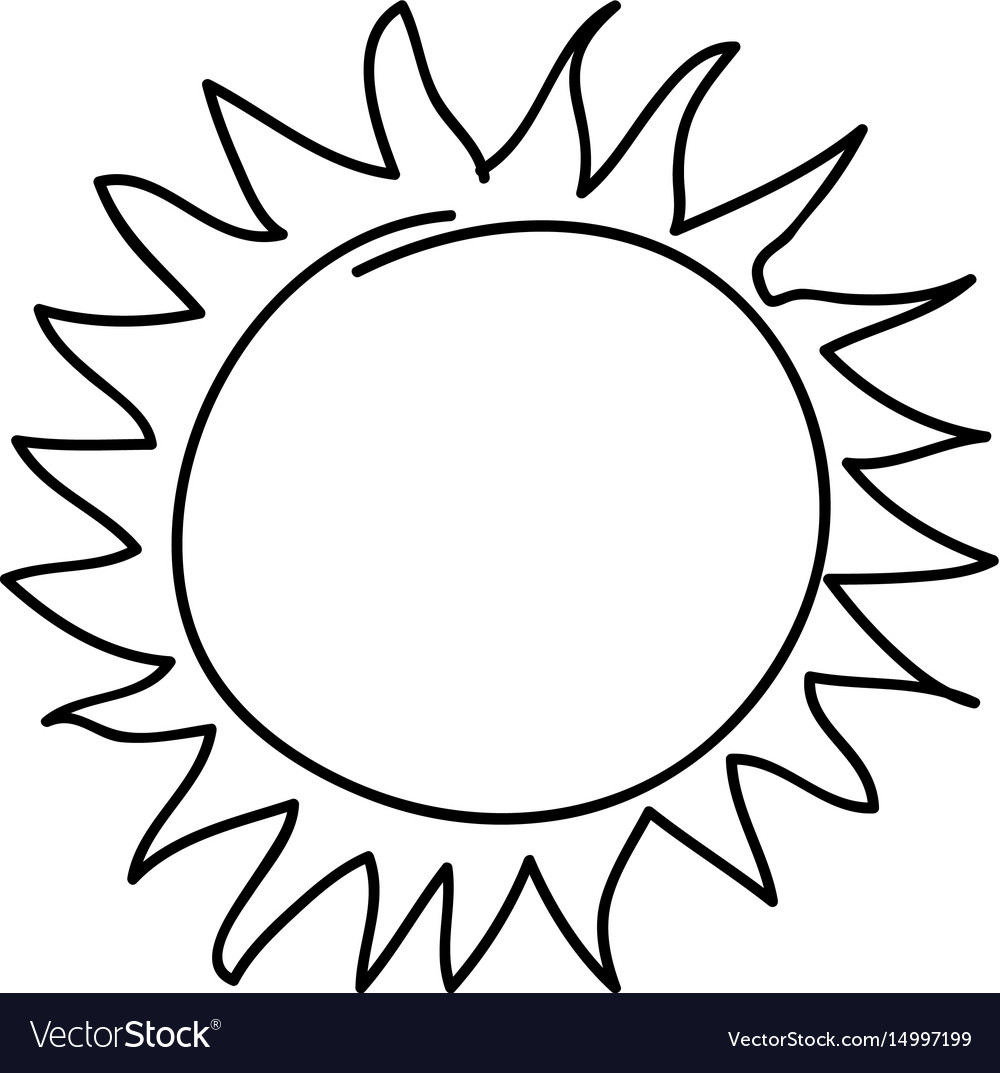 1000x1073 Sun Drawing - The Sun Drawing
