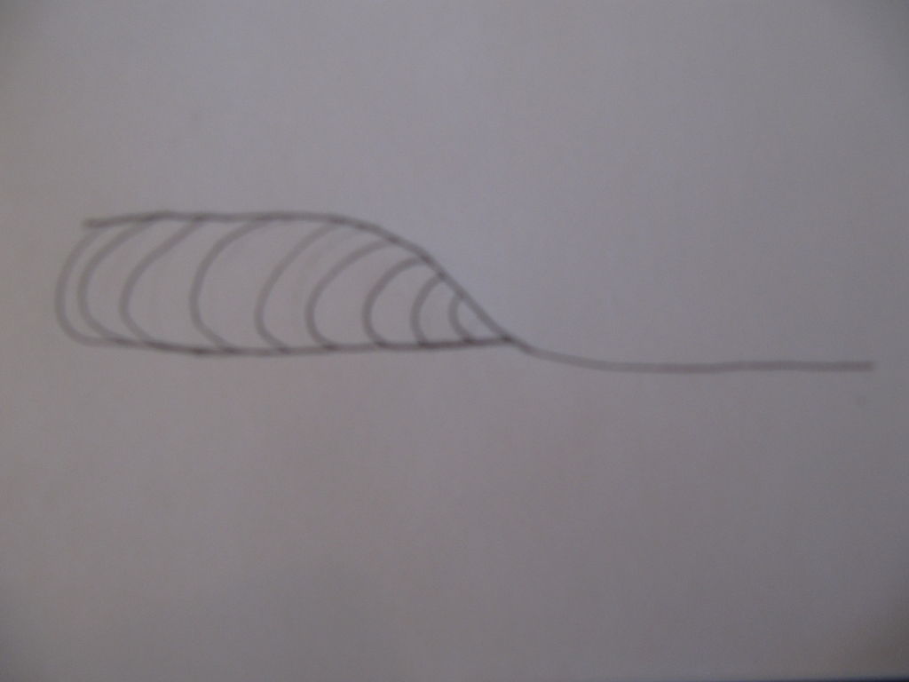 1024x768 how to draw a wave steps - The Wave Drawing