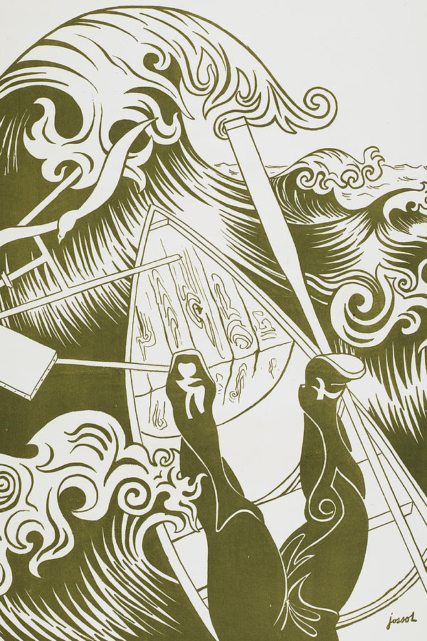 600x900 the wave drawing - The Wave Drawing