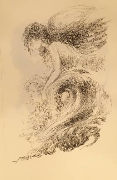 375x575 the wave drawing - The Wave Drawing