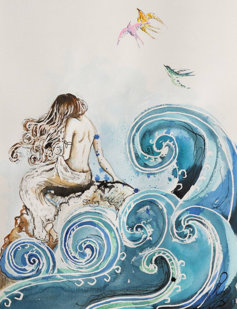 770x1001 cliodna's wave drawing - The Wave Drawing