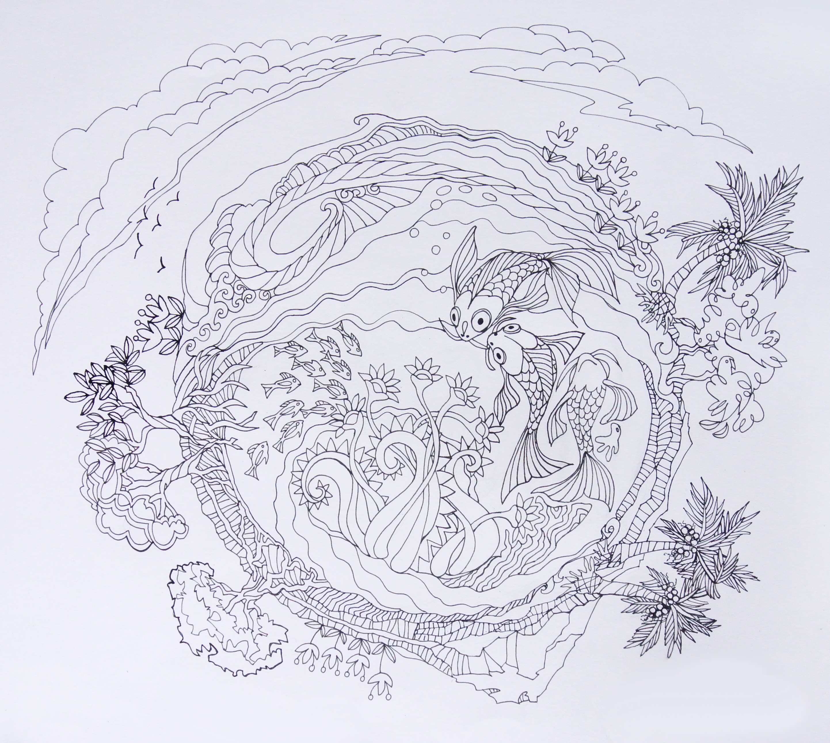 2884x2583 save the world drawings sophia anastasia - The World Drawing