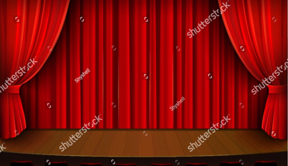 930x535 white drawing design curtain schools images meaning room sketchup - Theater Curtains Drawing