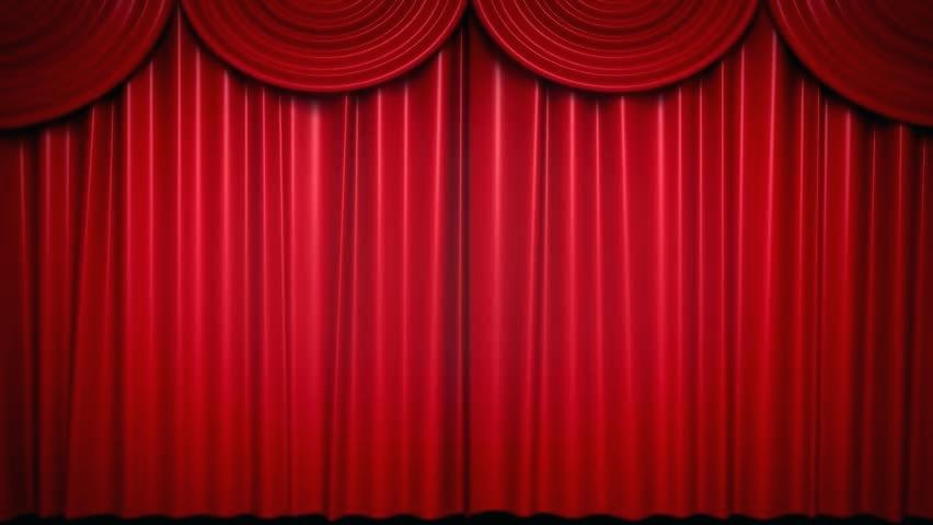 852x480 stage curtains baby - Theater Curtains Drawing
