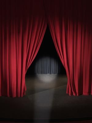 300x400 diy for open close stage curtains kids stage stage curtains - Theater Curtains Drawing