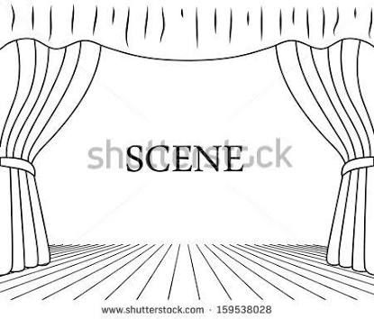 415x354 Image Result For Theatre Stage Drawing Street Drawings - Theater Drawing