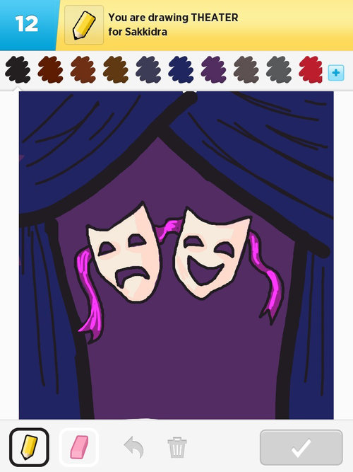 500x667 Theater Drawings - Theater Drawing