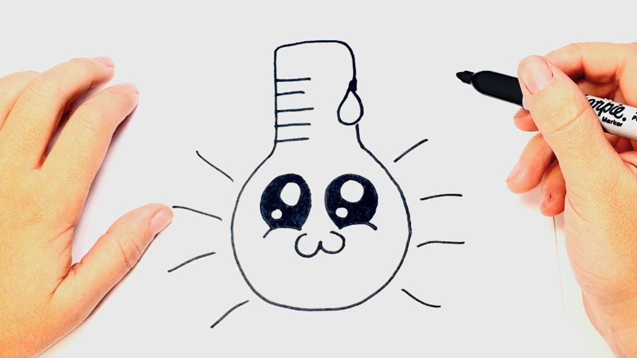 1280x720  - Thermometer Drawing