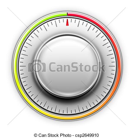 450x470 Thermostat On The White Background Artwork Computer Designe - Thermostat Drawing