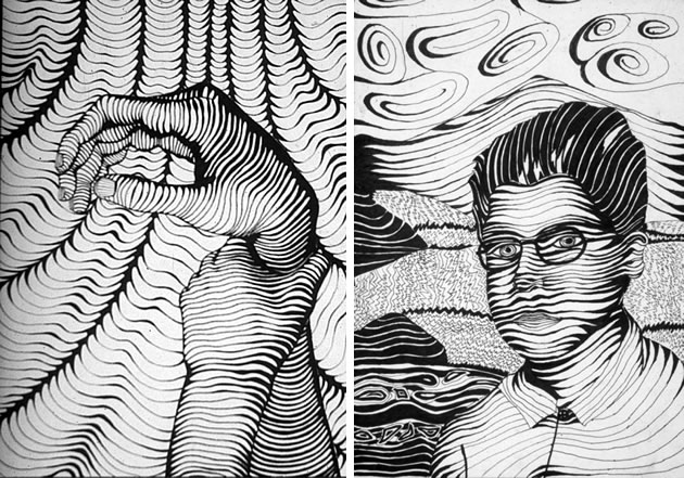 630x441 line drawing a guide for art students - Thick Line Drawing