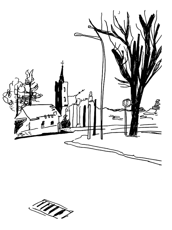 600x804 line drawing th thick line on pantone canvas gallery - Thick Line Drawing