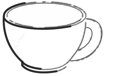 370x248 thick and thin lines and hatching technique - Thick Line Drawing