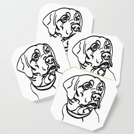 264x264 thick line coasters - Thick Line Drawing